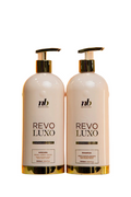 NB PROFESSIONAL-REVOLUXO KIT SHAMPOO AND MASK 1LT
