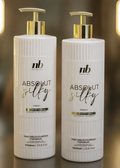 NB PROFESSIONAL-ABSOLUT SILKY STEP 1 AND STEP 2 1000ML