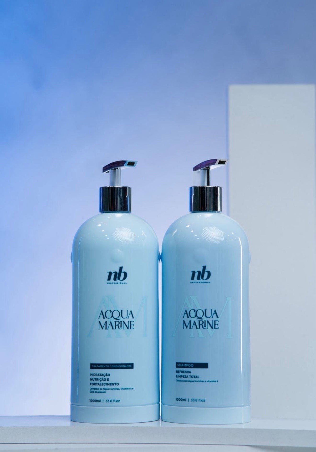 NB PROFESSIONAL-ACQUA MARINE KIT SHAMPOO AND MASK 1LT
