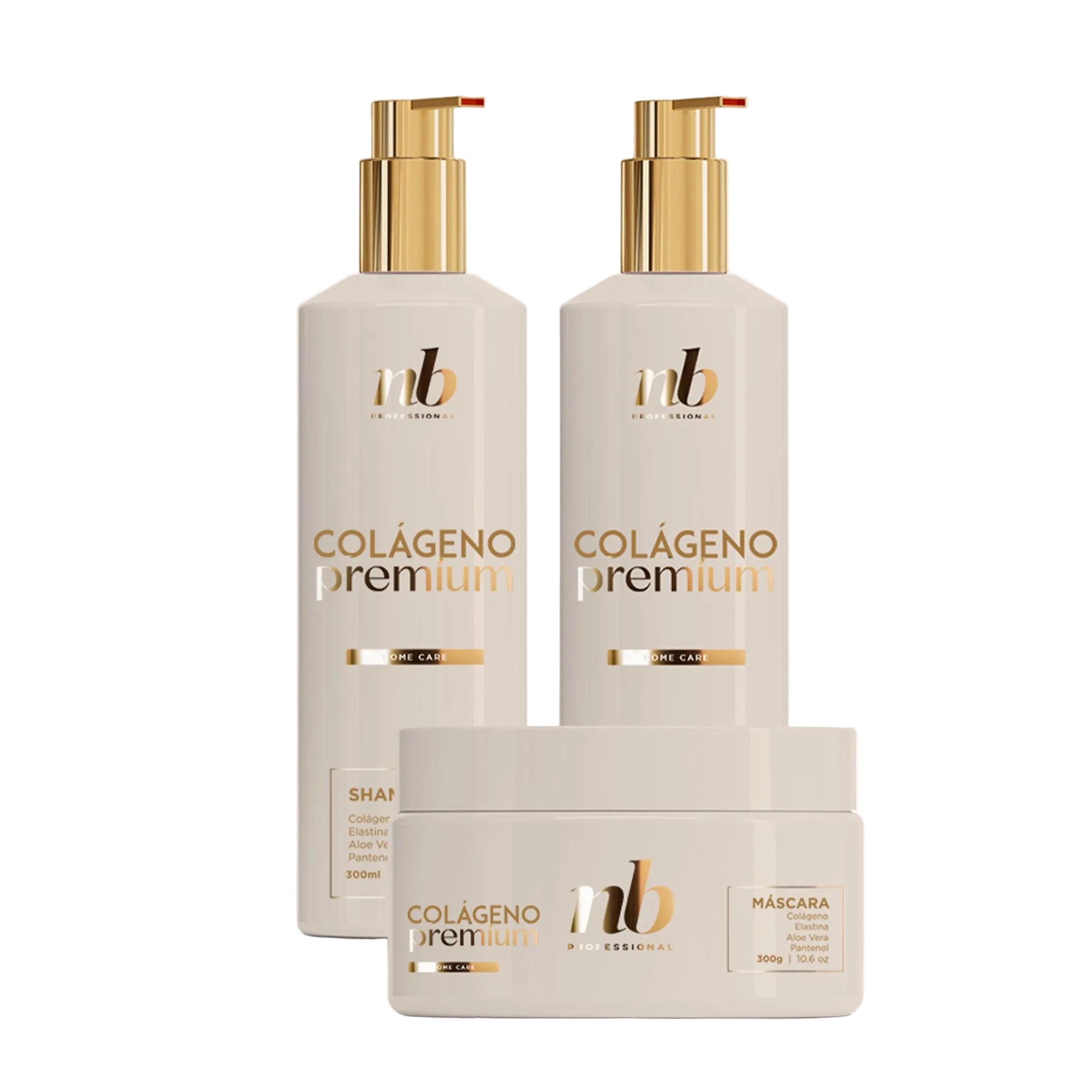 シャンプー NB NB PROFESSIONAL - COLLAGEN PREMIUM SHAMPOO, MASK AND CONDITIONER