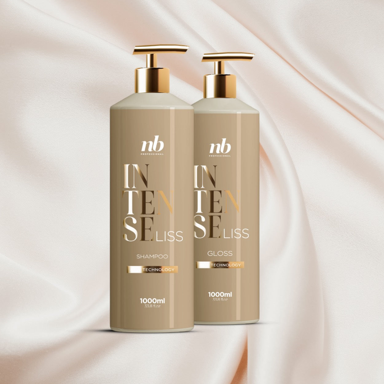 NB PROFESSIONAL - INTENSE LISS 1LT