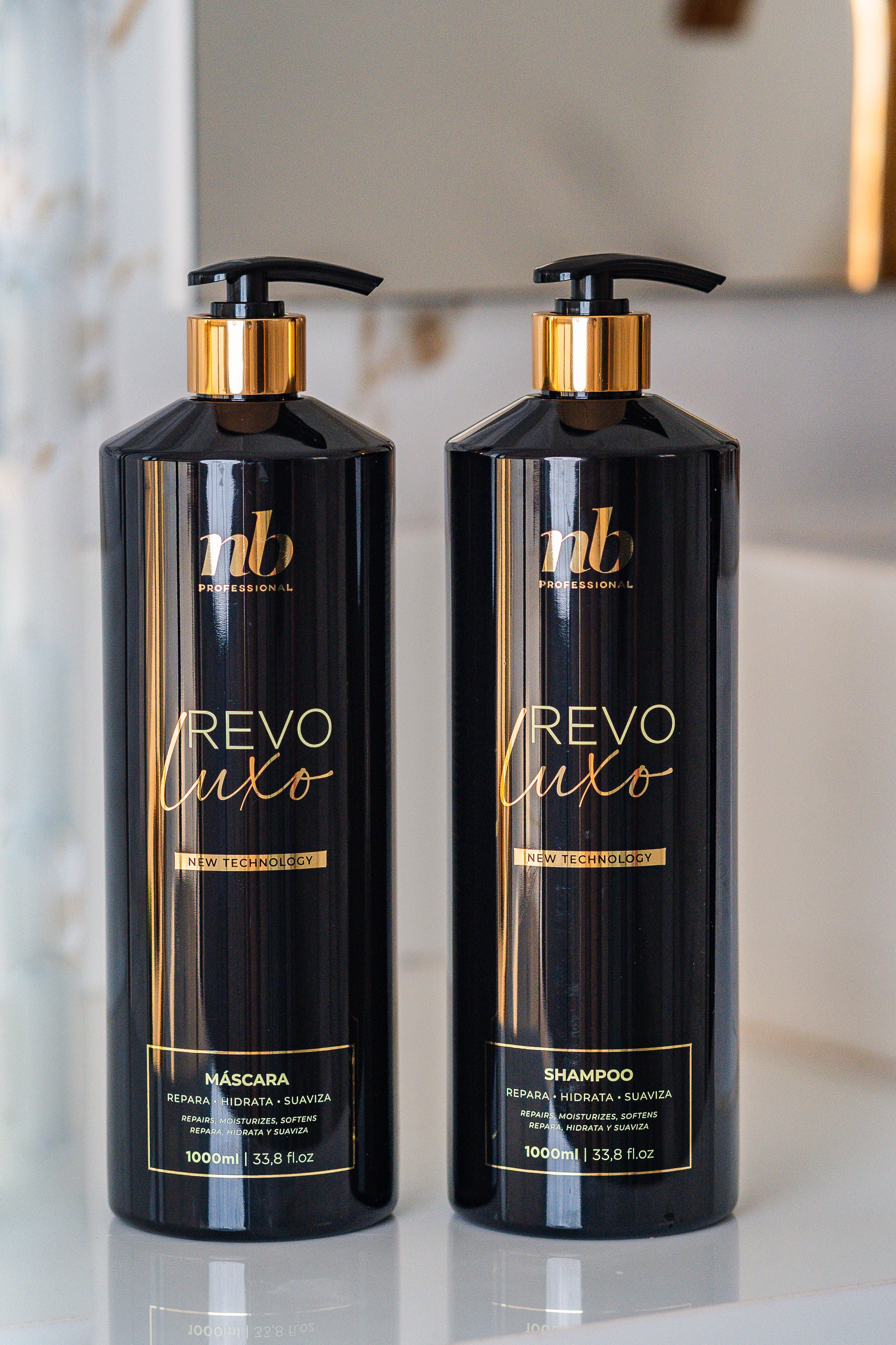 NB PROFESSIONAL - REVOLUXO SHAMPOO AND MASK 1LT