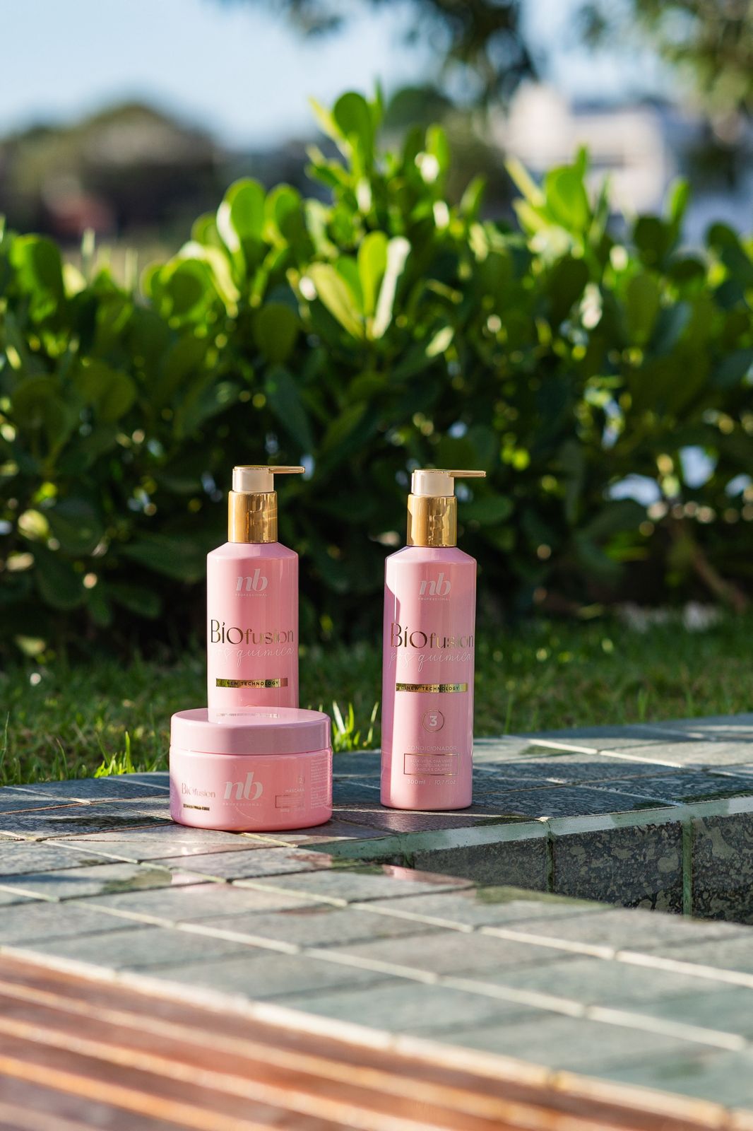 NB PROFESSIONAL- BIOFUSION SHAMPOO,MASK AND CONDITIONER 300 ML