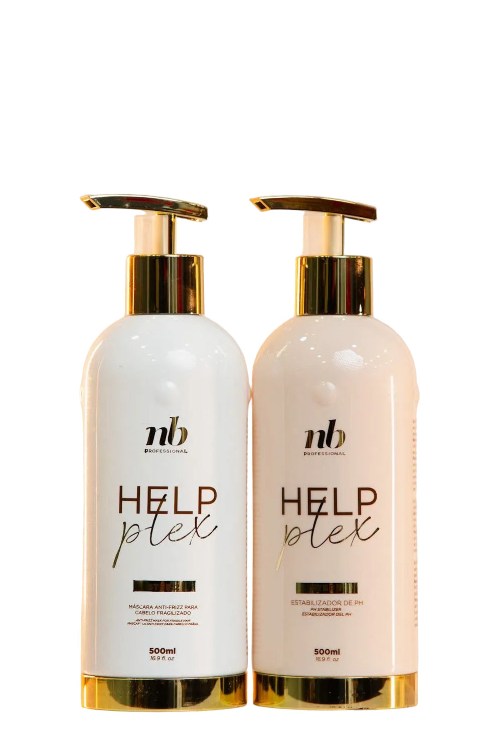 NB PROFESSIONAL-HELP PLEX STEP 1 & 2 500ML
