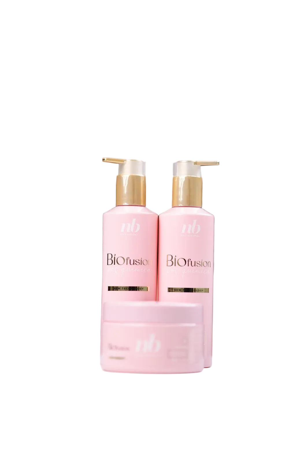 NB PROFESSIONAL- BIOFUSION SHAMPOO,MASK AND CONDITIONER 300 ML