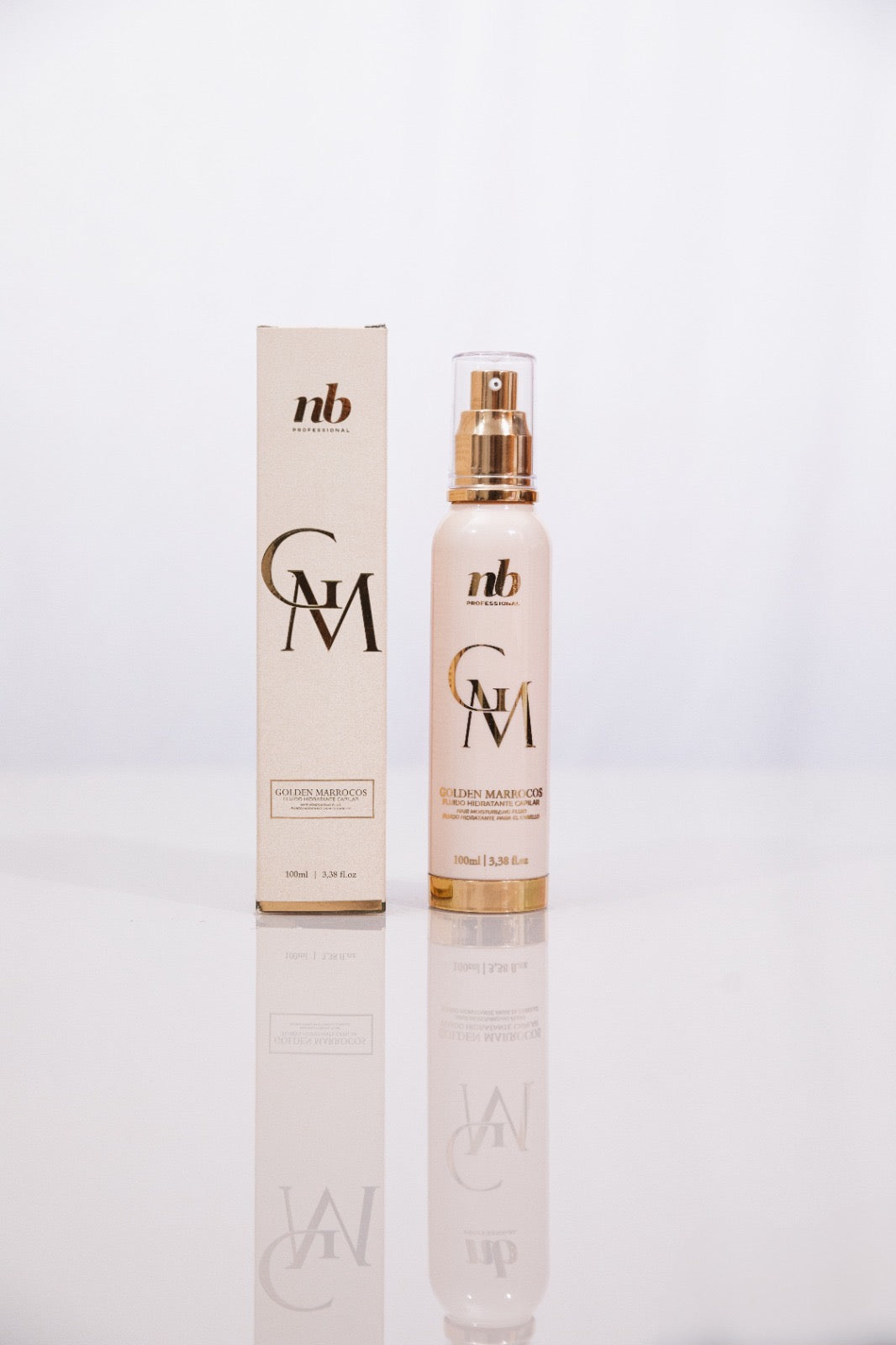 NB PROFESSIONAL-GOLDEN MARROCOS OIL 120 ML
